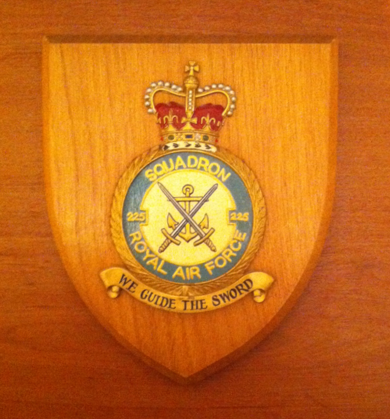 225 Squadron shield