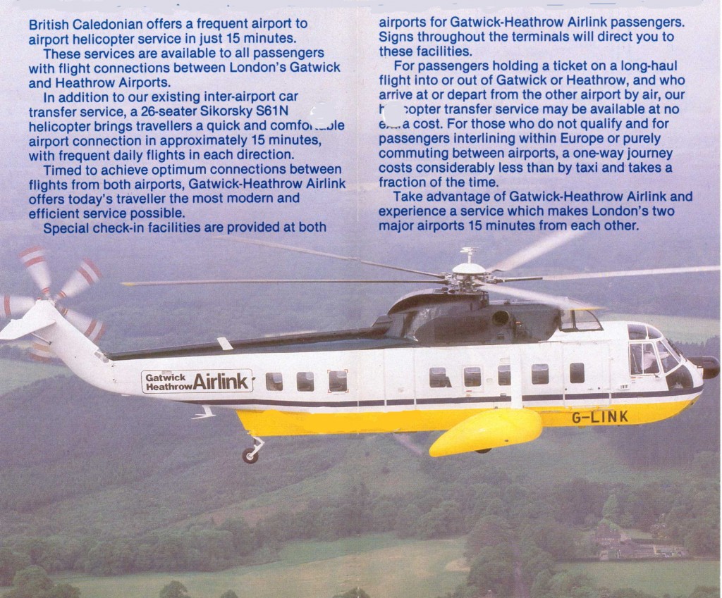 G-LINK BCal pamphlet centrefold