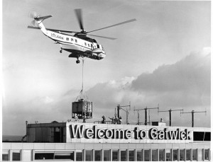 Underslung Loads - Gatwick South Terminal