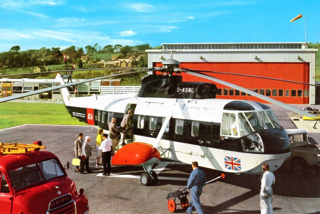 PENZANCE HELIPORT