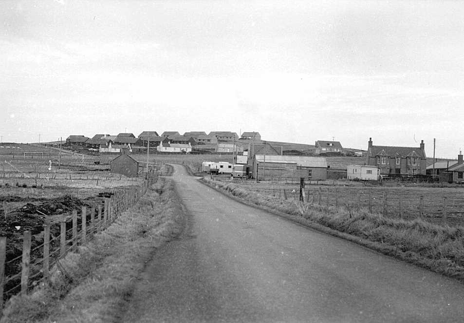 WOODEN COUNCIL HOUSES - SUMBURGH