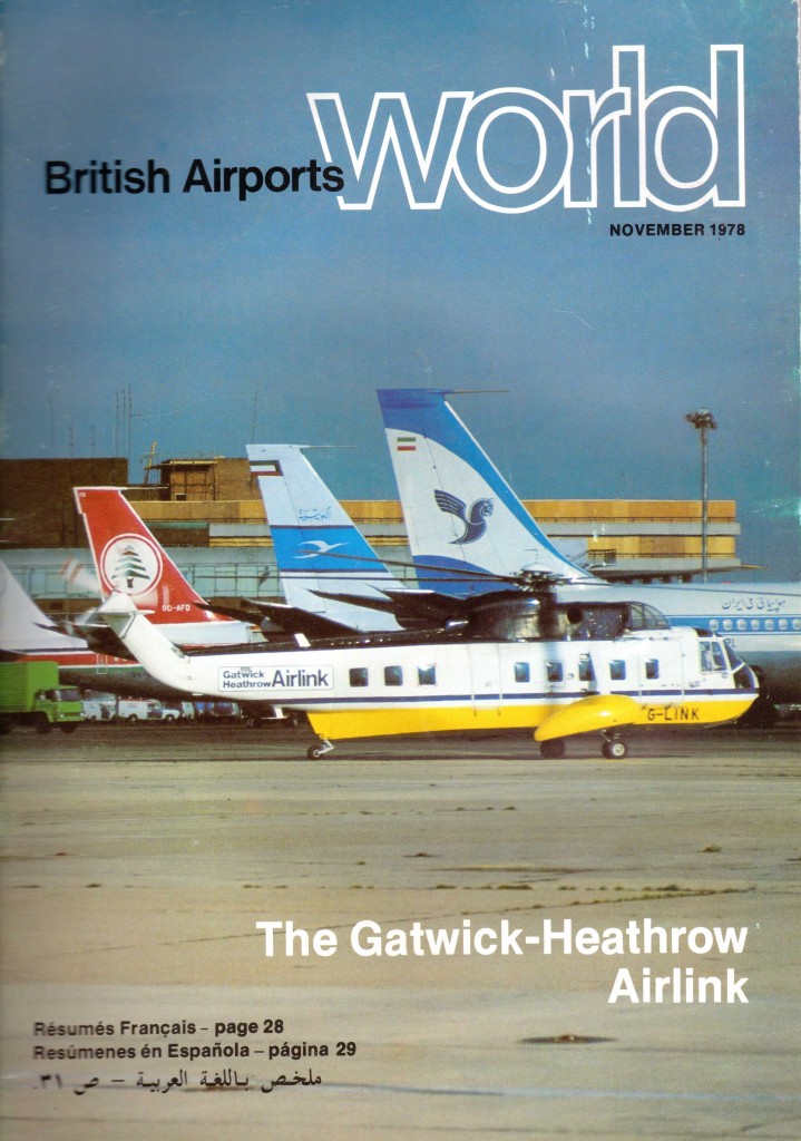 Front cover - British Airports World