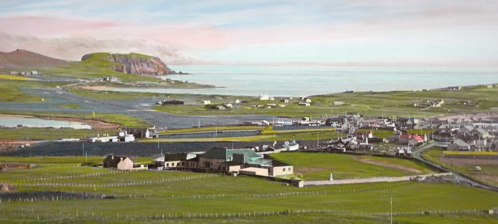 SUMBURGH AIRPORT 1969